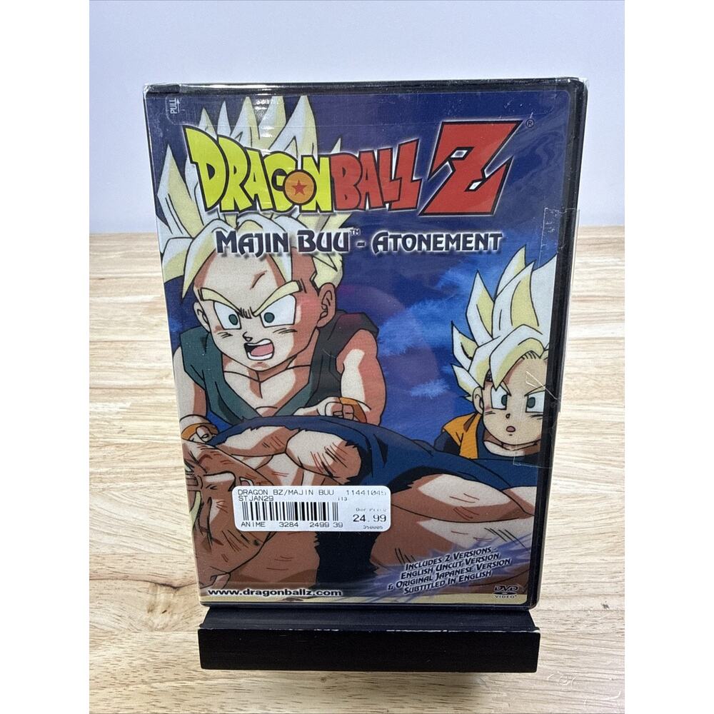 Dragon Ball Z - Majin Buu: Atonement (DVD, 2002) NEW SEALED